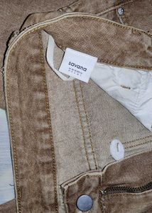 Savana Brown Denim Jeans