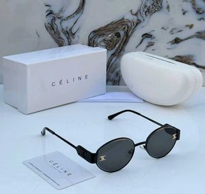 Celine Oval Sunglasses
