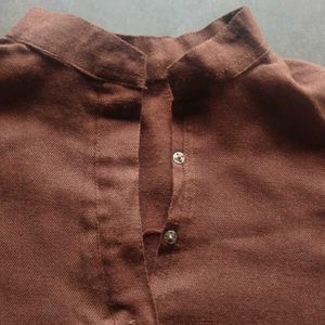 Brown Ethnic Kurta for women