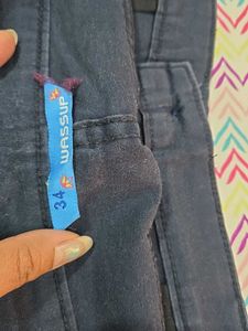Dark Blue Straight Leg Jeans💙