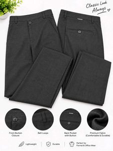 Men's Formal & Office Wear Trousers