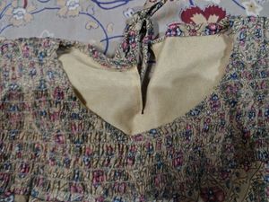 Bohemian Print ruffle Top