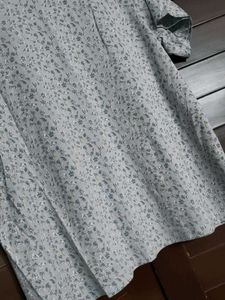 Van Heusen Light Blue Floral Print T-Shirt