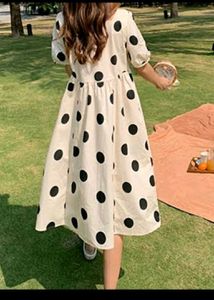 Cute Polka Dot Dress