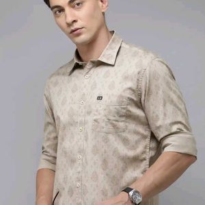 Men's Printed Casual Shirt