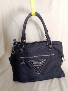 Guess Black Nylon Tote Bag