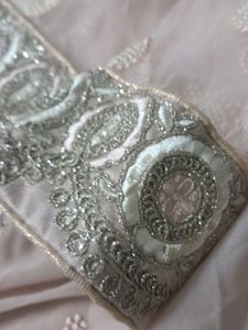 Embroidered Kurta with Trouser &amp; Dupatta