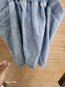 Denim Dungree