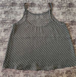 Polka Dot Tank Top