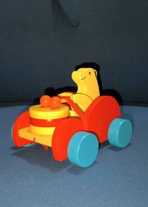 Vintage Wooden Pull Toy