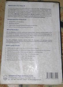 RD Sharma Mathematics Class 11 Book