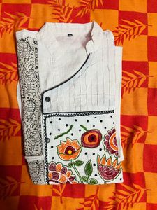 Handmade Cotton Kurta / Tunic – XXL | Traditional