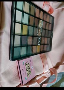 Nicka K Newyork 40 Classic Eyeshadow Palletes