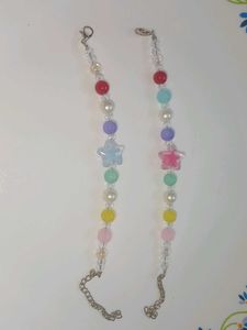 Kawaii Star Beaded Charms