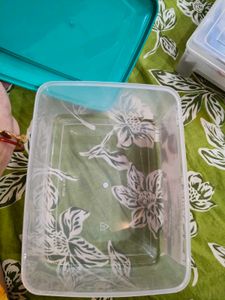 Aqua Blue multipurpose Container