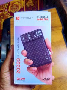 Original Portronics Luxcell Mini 20K Power Bank