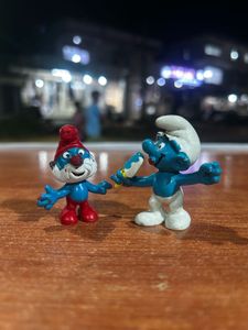 Smurf Figurines