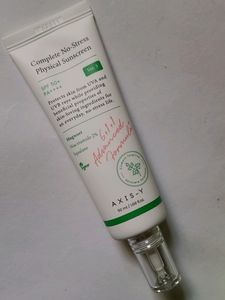Axis Y Complete No Stress Physical Sunscreen