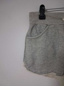 Grey sweat shorts