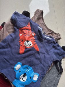 baby’s T-shirt 5nos