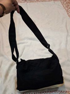 Converse All Star Black Sling Bag