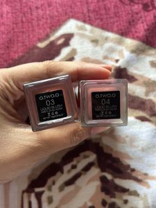 O.TWO.O Liquid Blush Set