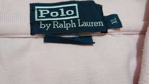 Ralph Lauren Pink Polo T Shirt