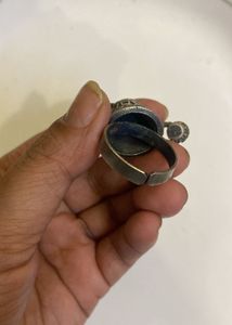 Unique Brass Kettle Ring