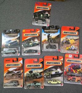 matchbox cars set of 9