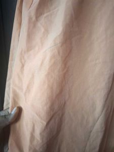 Stylish Peach Printed Kurta