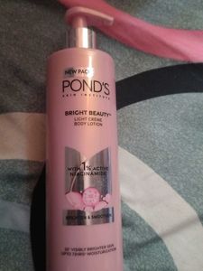 Pond's Bright Beauty Light Creme Body Lotion