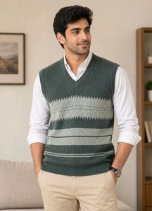 Classic Knitted Vest
