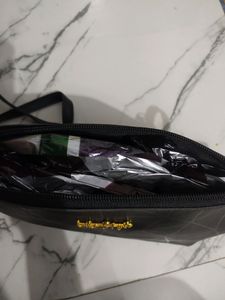 Black Sling Bag