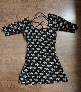 Cute Elephant Print Kurti