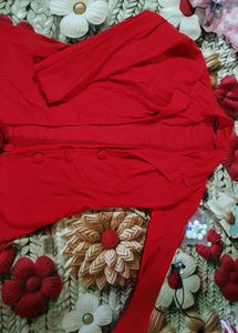 Red Blazer