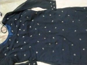 Nalki Design Suit With Plazo