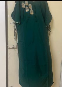 Elegant Green Kurta Set with Dupatta