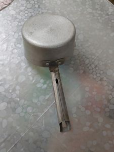Aluminium Sauce Pan With Steel Handle