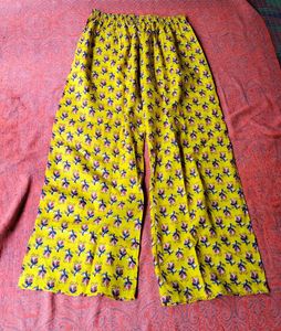 Vibrant Floral Yellow Kurta Set