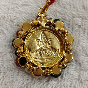 1.5 gram gold plated pendant