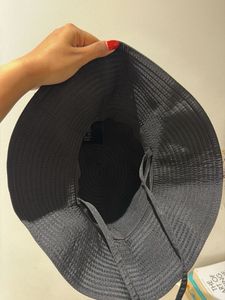 Stylish Black Sun Hat