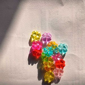 Assorted Lucky Clover Beads