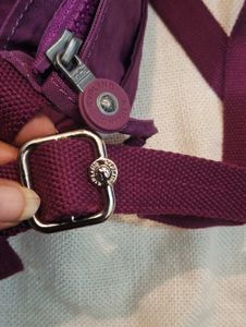 Kipling Crossbody Bag - Plum Color