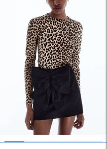 H&amp;M Leopard Print Top