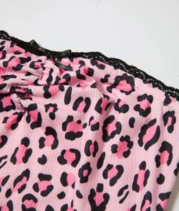 Chic Leopard Print Tube Top
