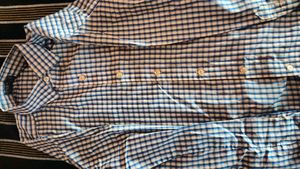 Classic Blue Checkered Men's Shirt