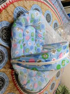 Baby Nest with Mosquito Net
