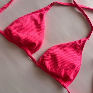 Hollister Hot Pink Bikini Top