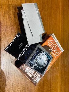 Bold Care 404 Chocolate Condoms
