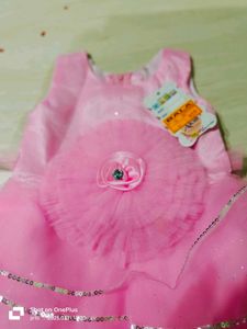 Frock Pink For Baby Girl